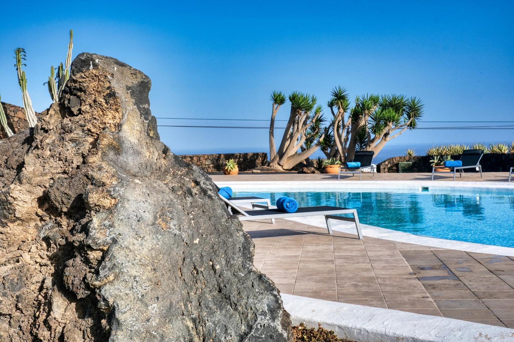 Villa Luciano "Spirit Of The Canaries" Tías Exterior foto