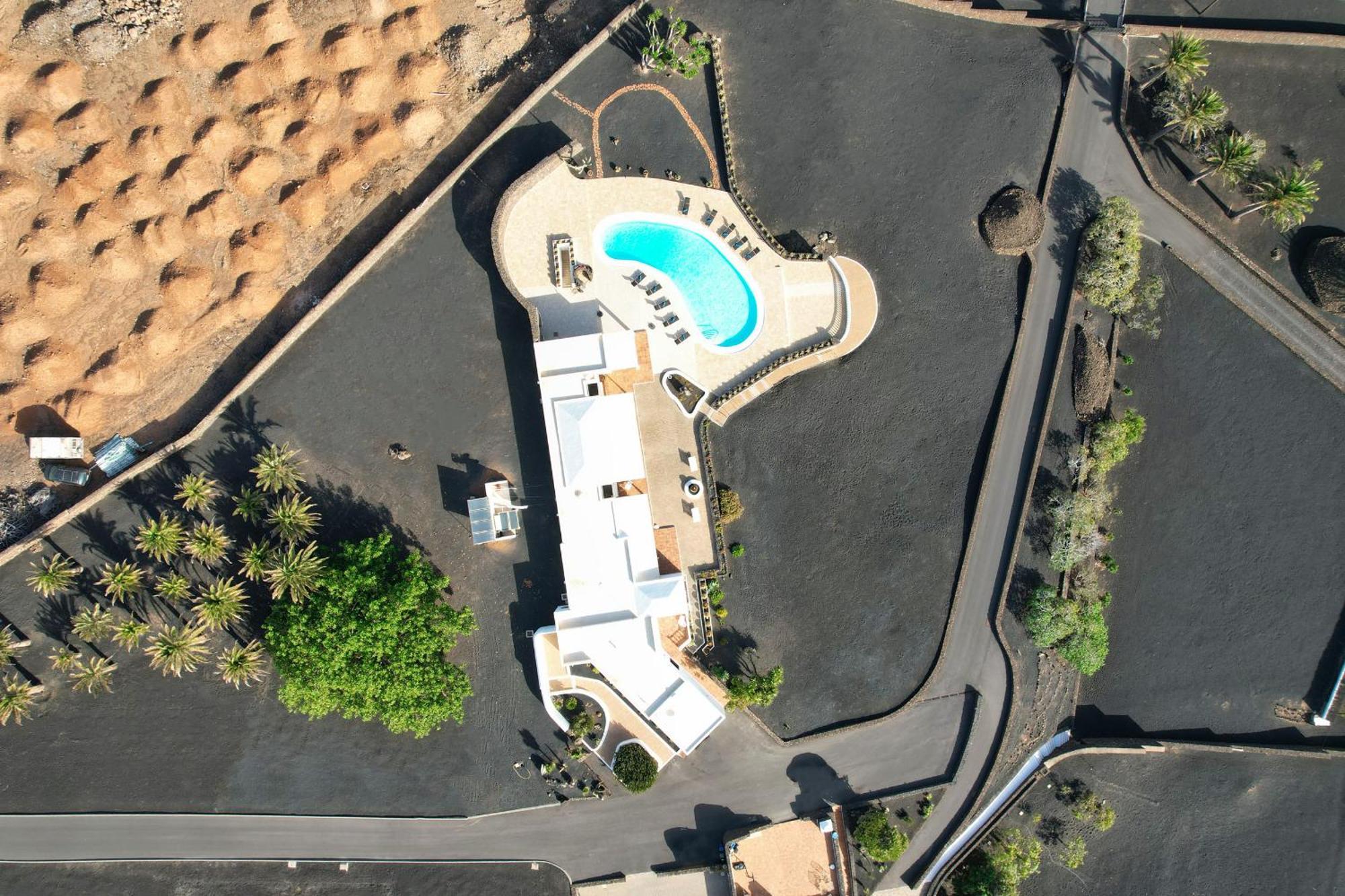 Villa Luciano "Spirit Of The Canaries" Tías Exterior foto