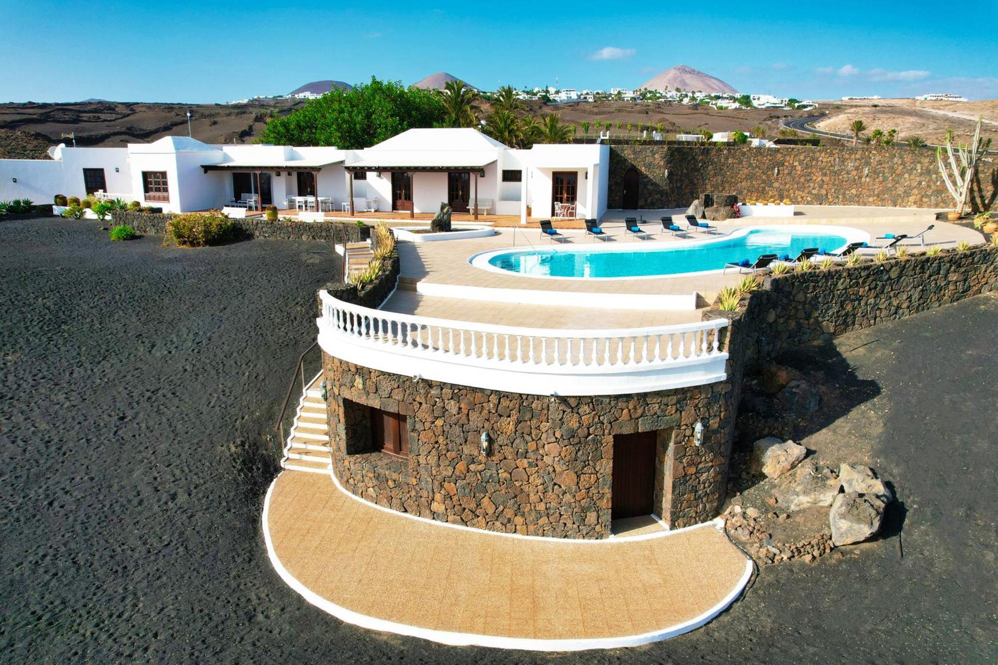 Villa Luciano "Spirit Of The Canaries" Tías Exterior foto