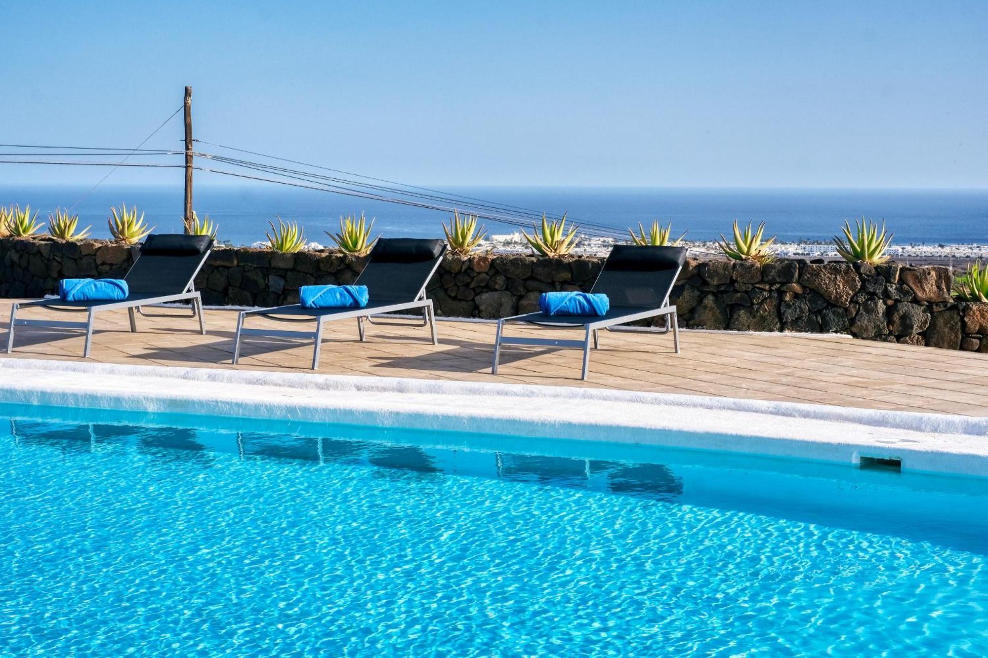 Villa Luciano "Spirit Of The Canaries" Tías Exterior foto